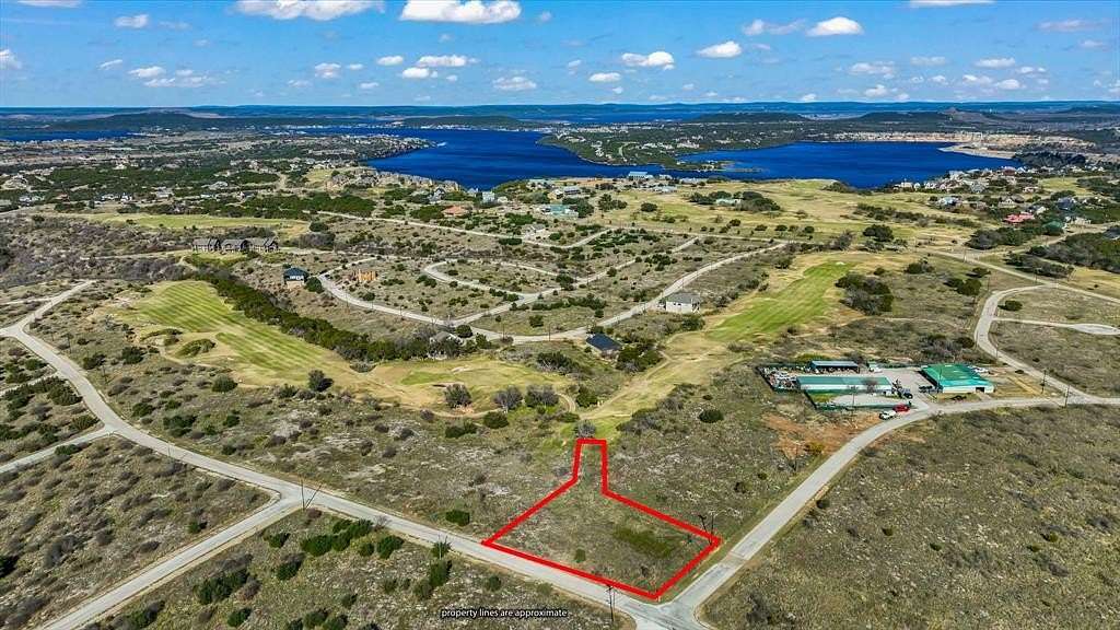 0.376 Acres of Residential Land for Sale in Graford, Texas