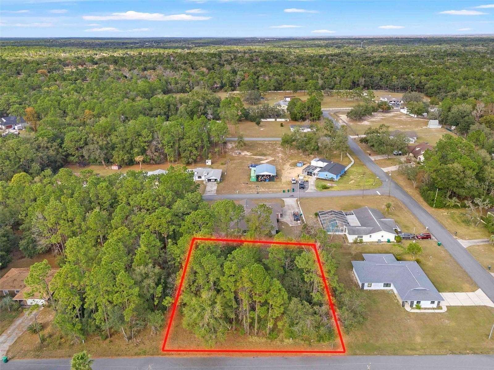 0.3 Acres of Residential Land for Sale in Inverness, Florida