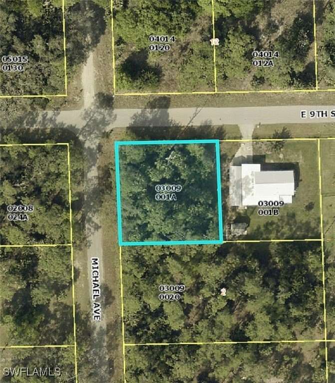 0.25 Acres of Residential Land for Sale in Lehigh Acres, Florida