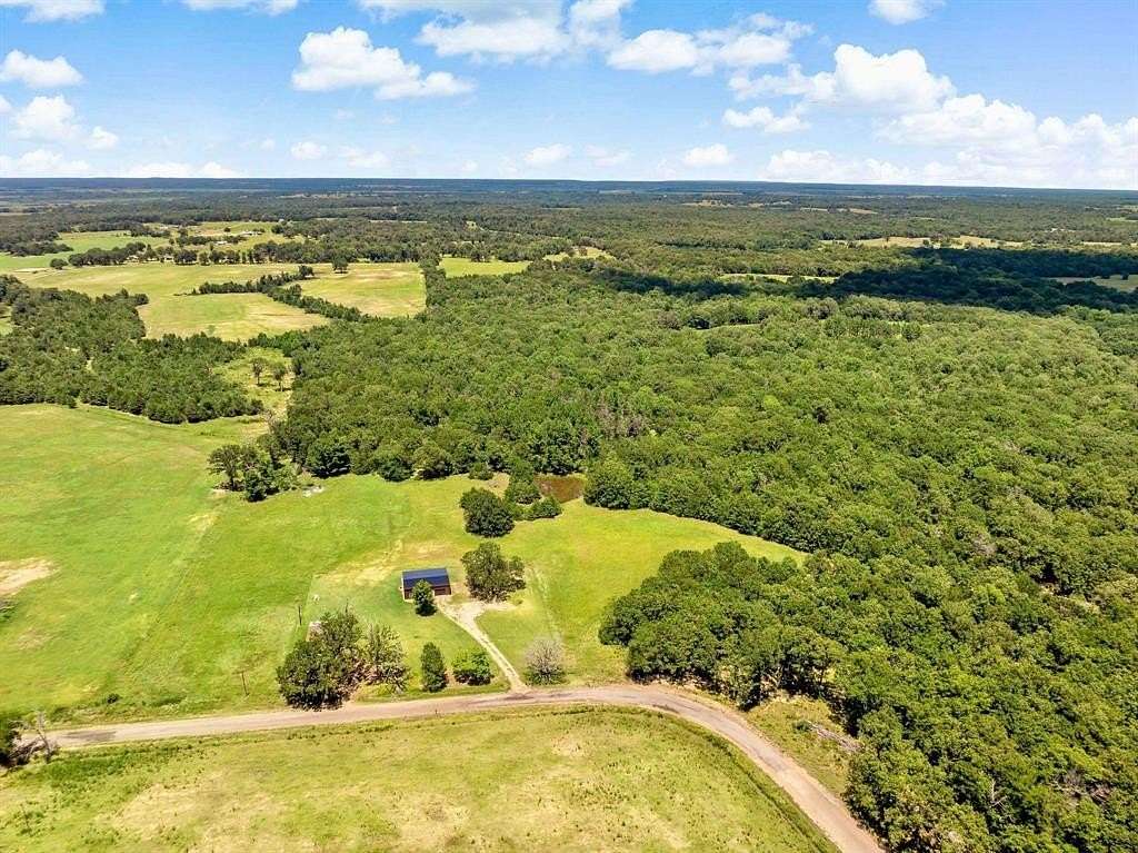 55.38 Acres of Land with Home for Sale in Sumner, Texas