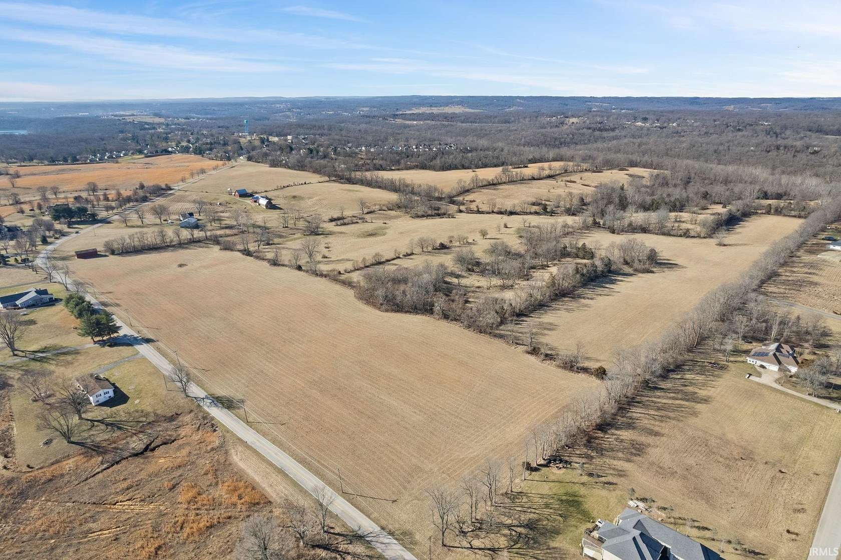 123.83 Acres of Recreational Land & Farm for Sale in Bloomington, Indiana