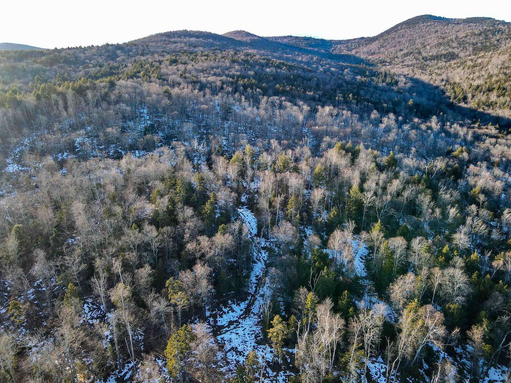 38.3 Acres of Recreational Land for Sale in Stockbridge, Vermont