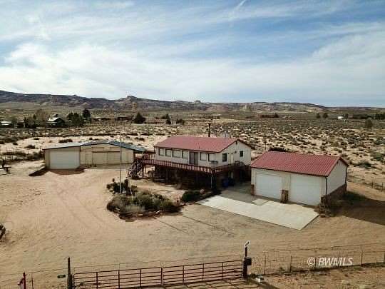 2.8 Acres of Residential Land with Home for Sale in Big Water, Utah