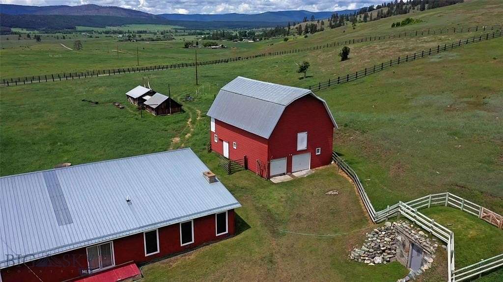 207.7 Acres of Land with Home for Sale in Dayton, Montana