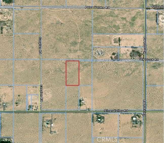 4.93 Acres of Land for Sale in Newberry Springs, California