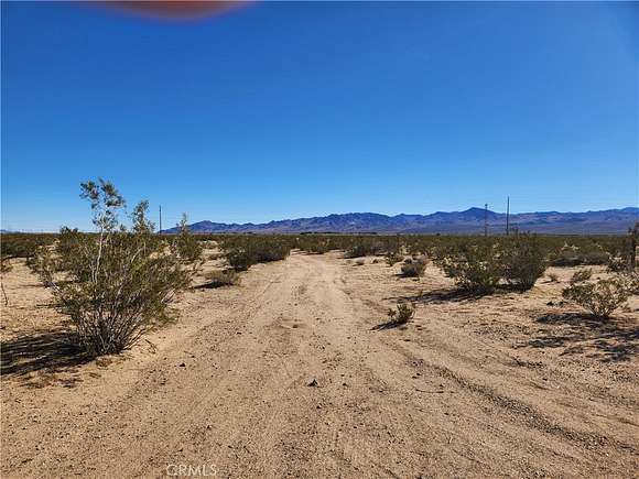 2.5 Acres of Land for Sale in Yermo, California