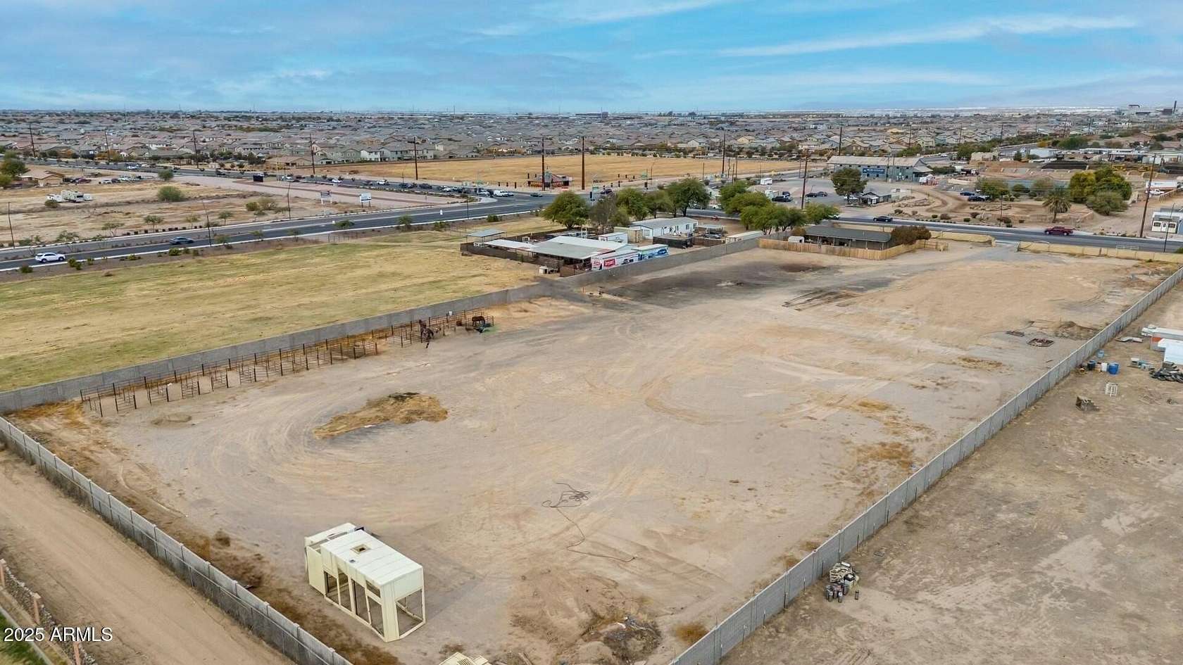 3.5 Acres of Improved Mixed-Use Land for Sale in San Tan Valley, Arizona