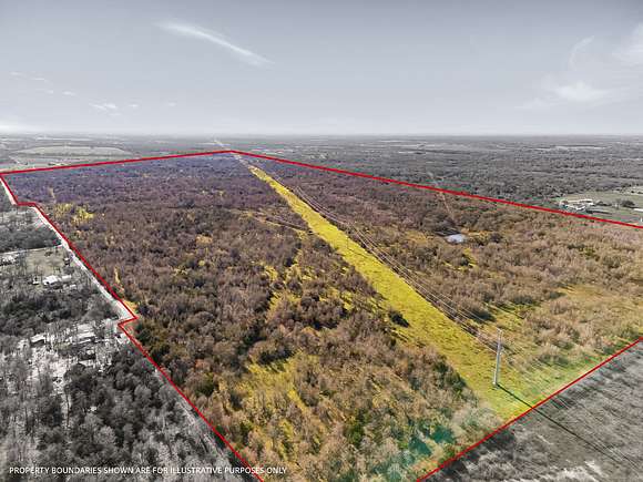 205 Acres of Land for Sale in Dale, Texas