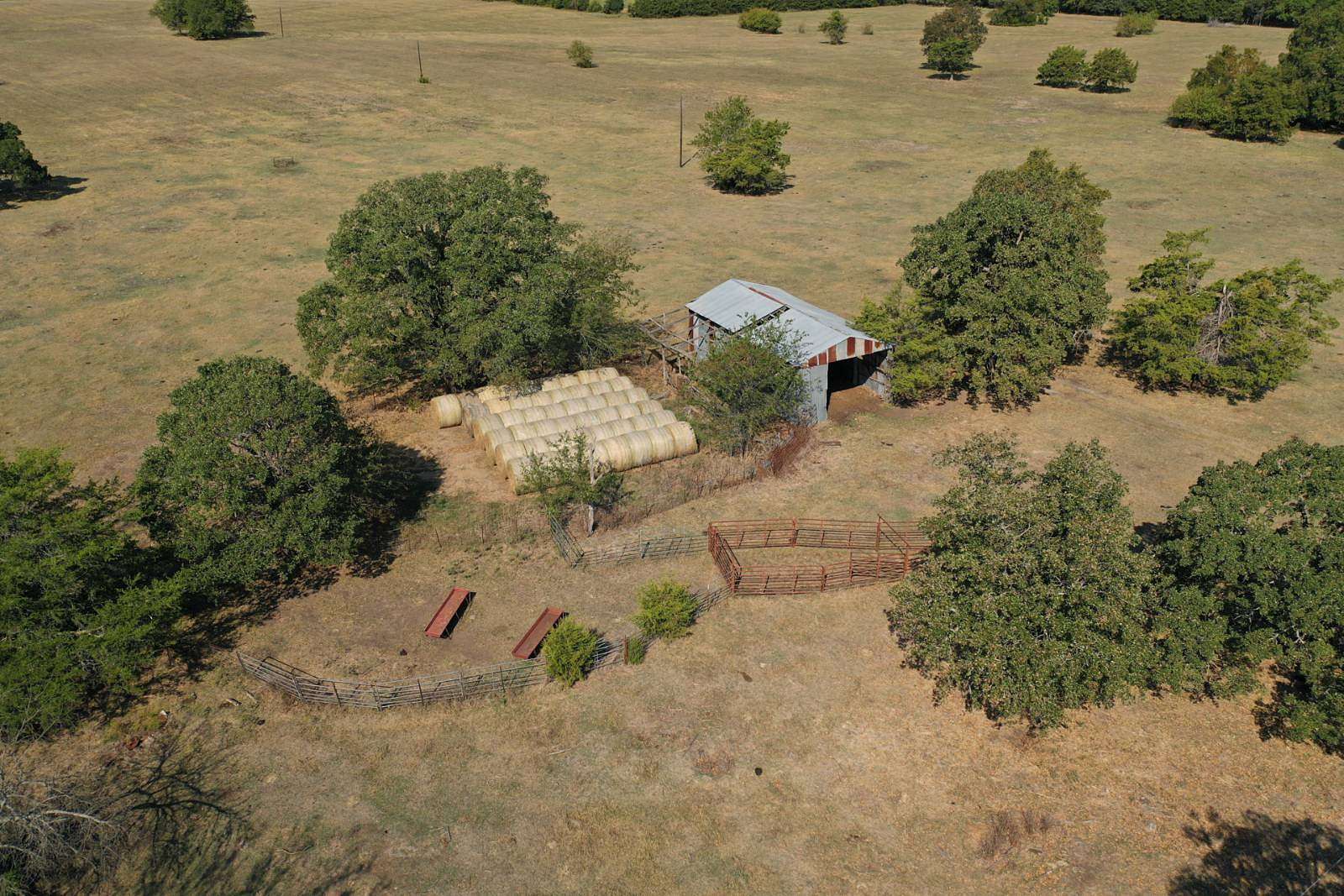 68 Acres of Land for Sale in Coleman, Oklahoma