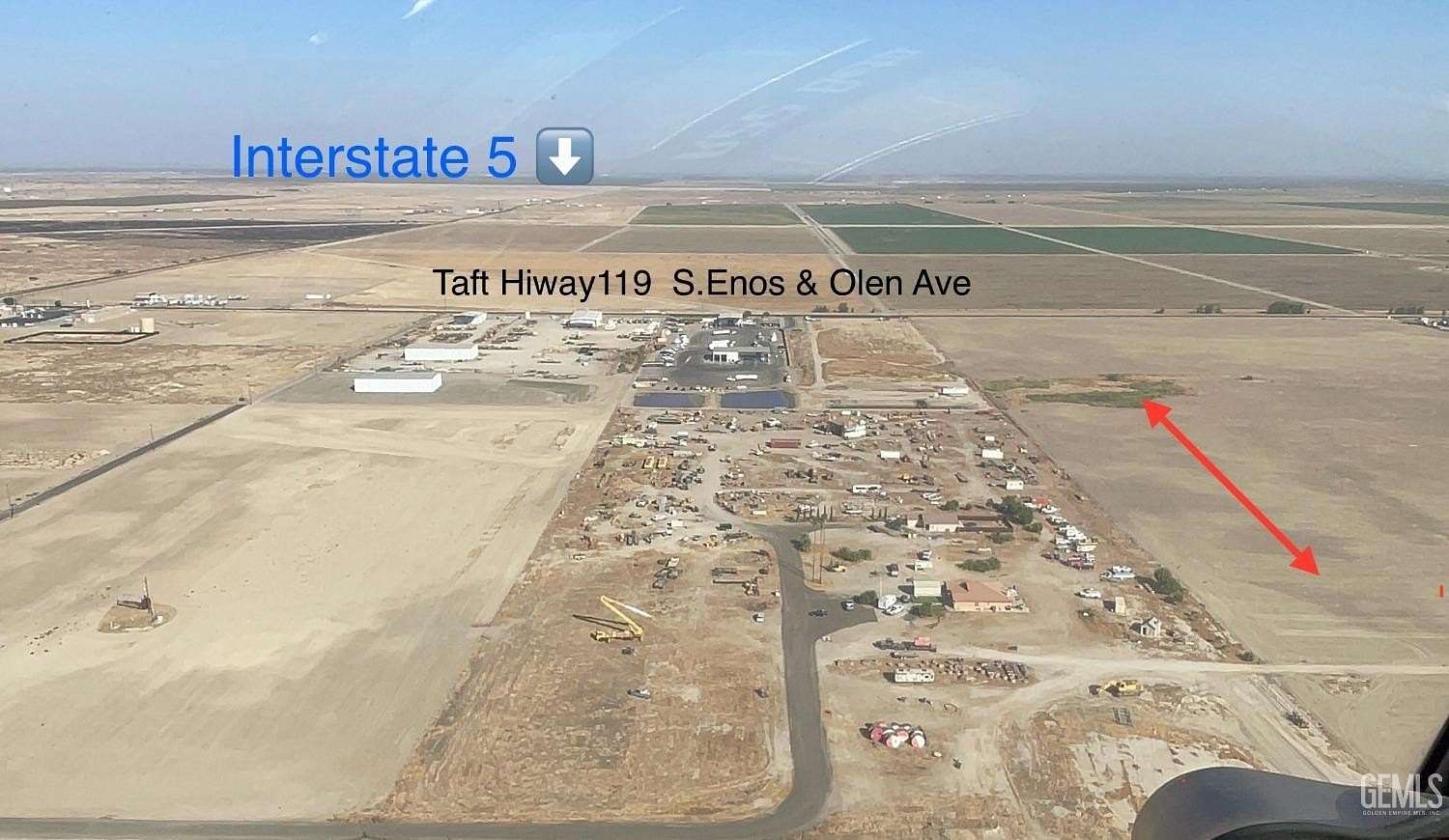 20.05 Acres of Land for Sale in Bakersfield, California