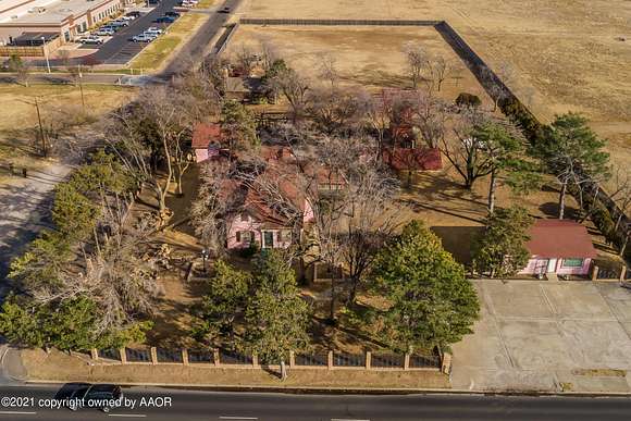 2.46 Acres of Residential Land with Home for Sale in Amarillo, Texas