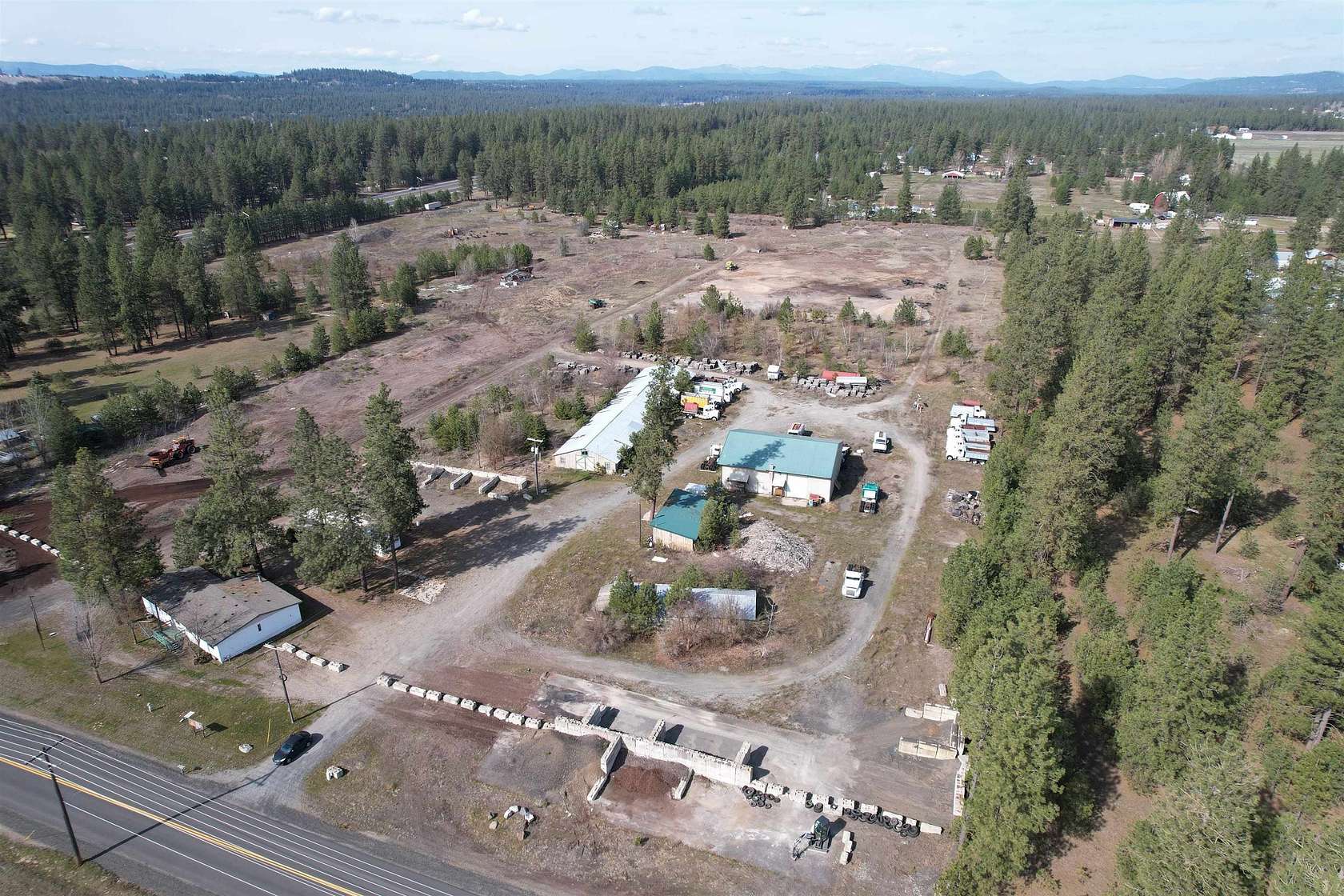 26.8 Acres of Commercial Land for Sale in Spokane Valley, Washington