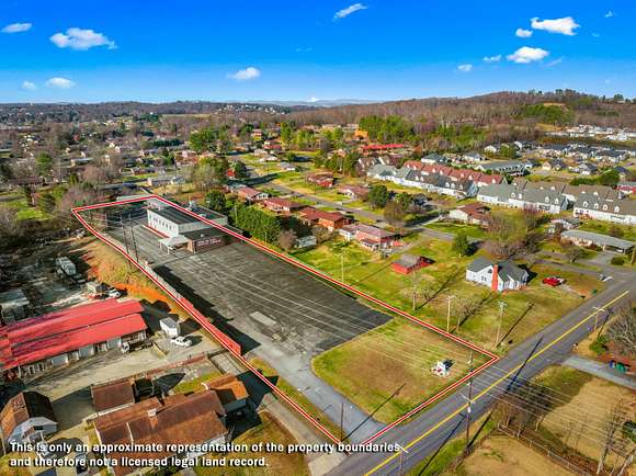 2.44 Acres of Commercial Land for Sale in Morristown, Tennessee