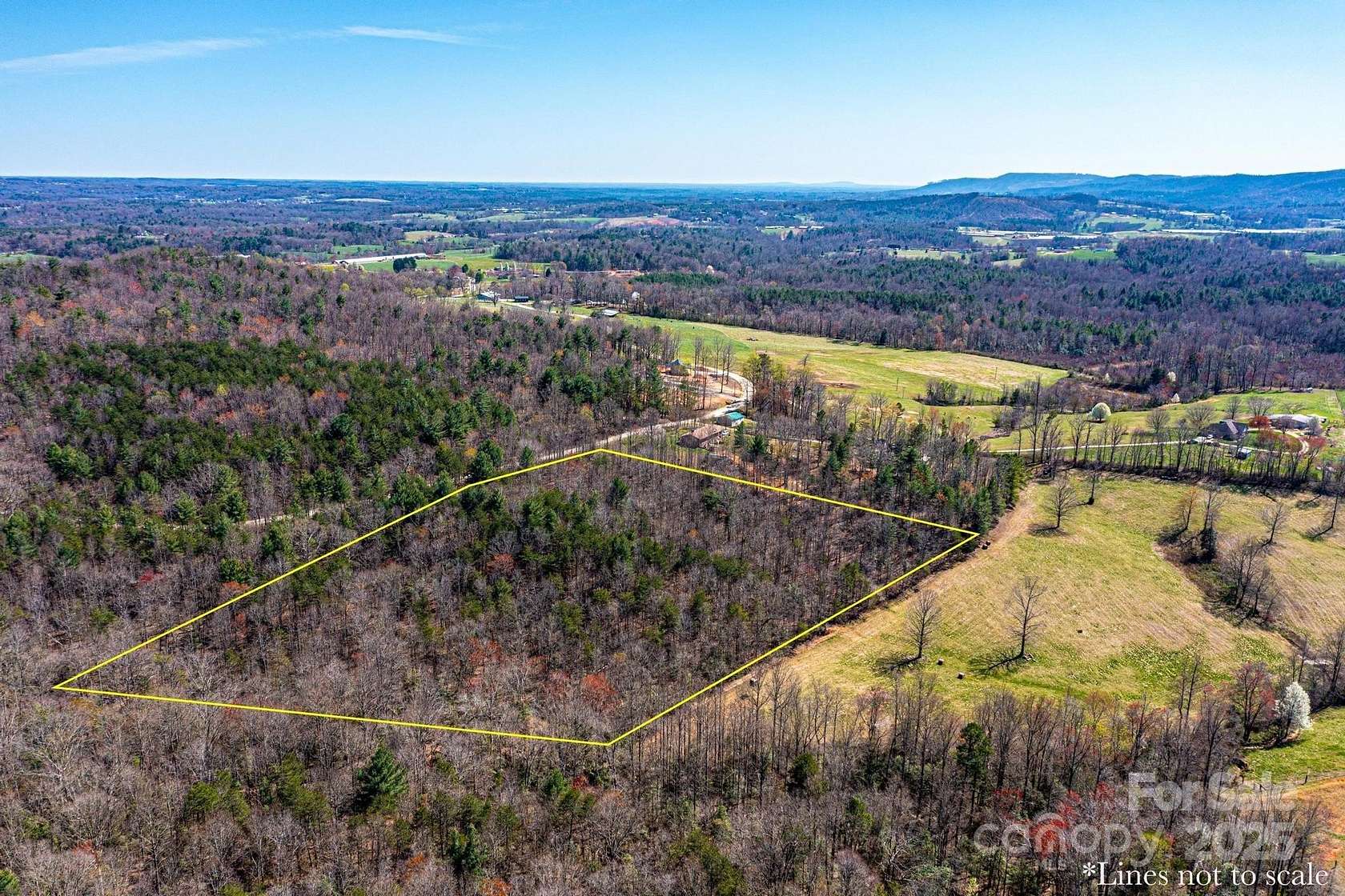 7.15 Acres of Residential Land for Sale in Taylorsville, North Carolina