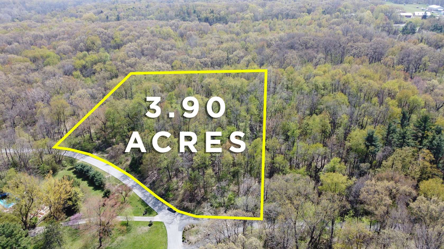 3.9 Acres of Land for Sale in Niles, Michigan