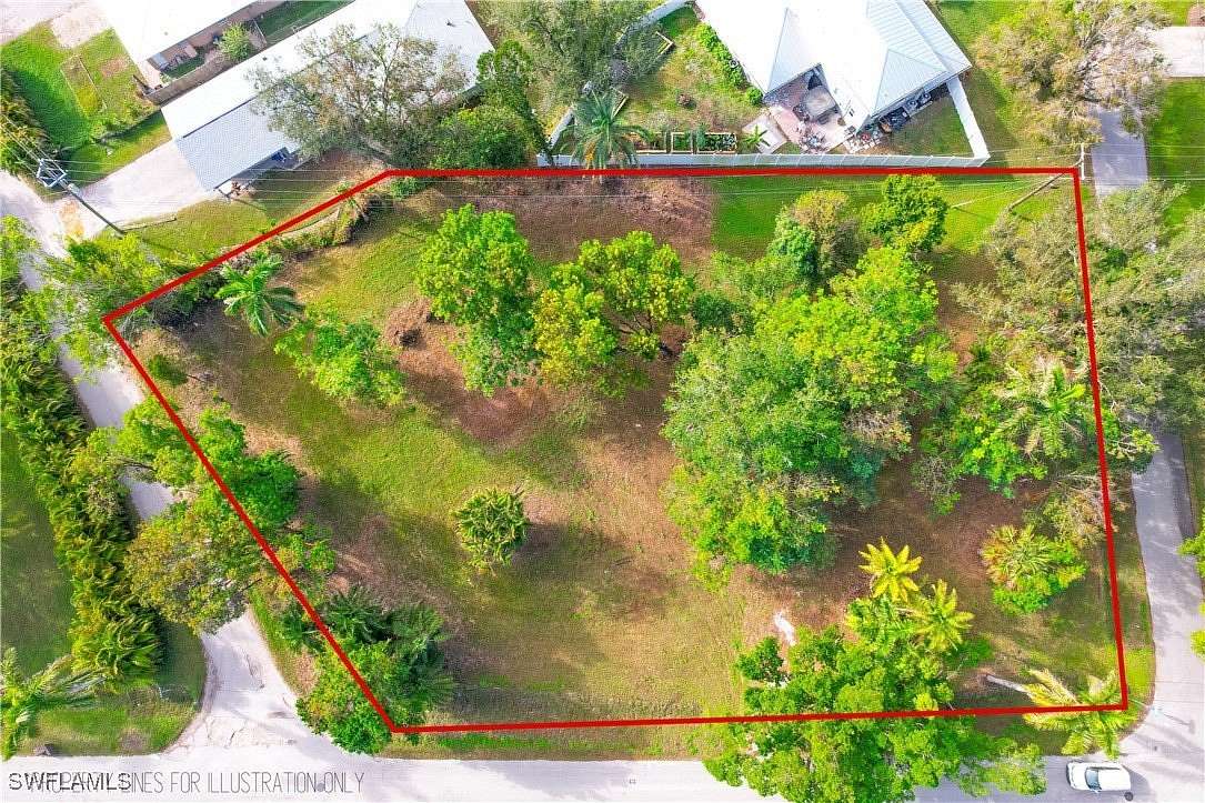 0.698 Acres of Residential Land for Sale in Fort Myers, Florida