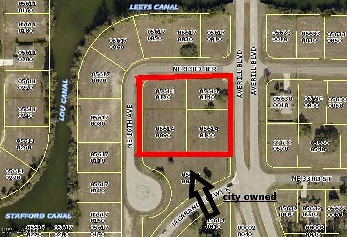 1.23 Acres of Mixed-Use Land for Sale in Cape Coral, Florida