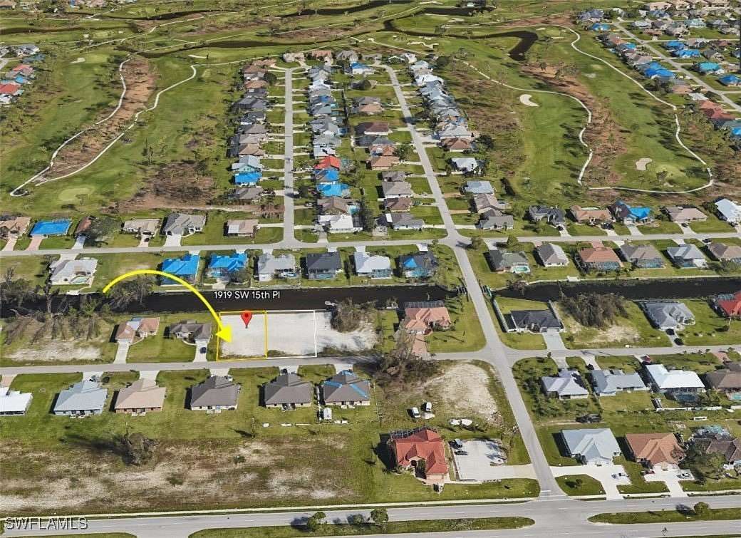 0.244 Acres of Residential Land for Sale in Cape Coral, Florida