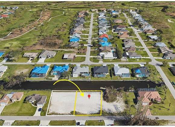 0.244 Acres of Residential Land for Sale in Cape Coral, Florida