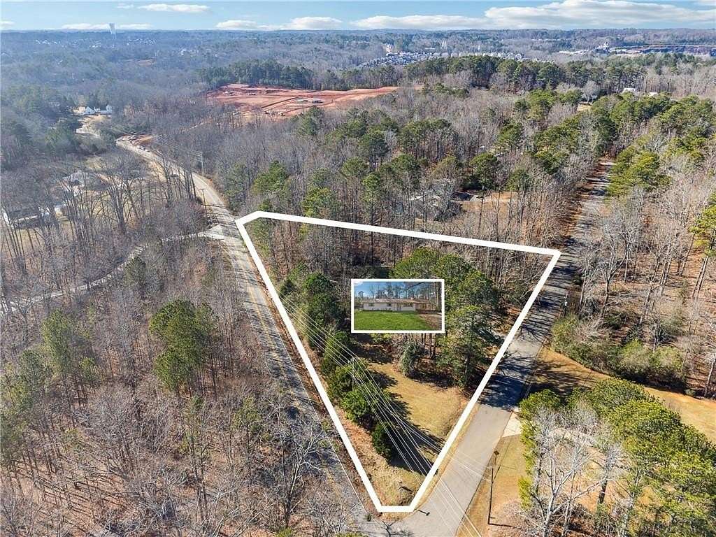 1.75 Acres of Residential Land with Home for Sale in Cumming, Georgia