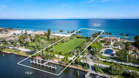 1.58 Acres of Residential Land for Sale in Manalapan, Florida