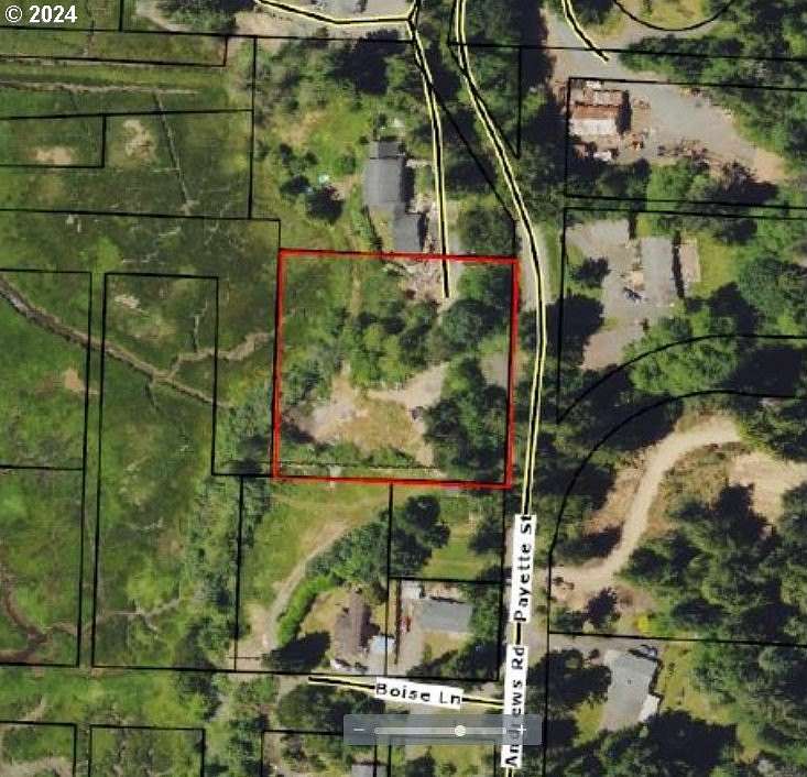 0.96 Acres of Residential Land for Sale in Coos Bay, Oregon