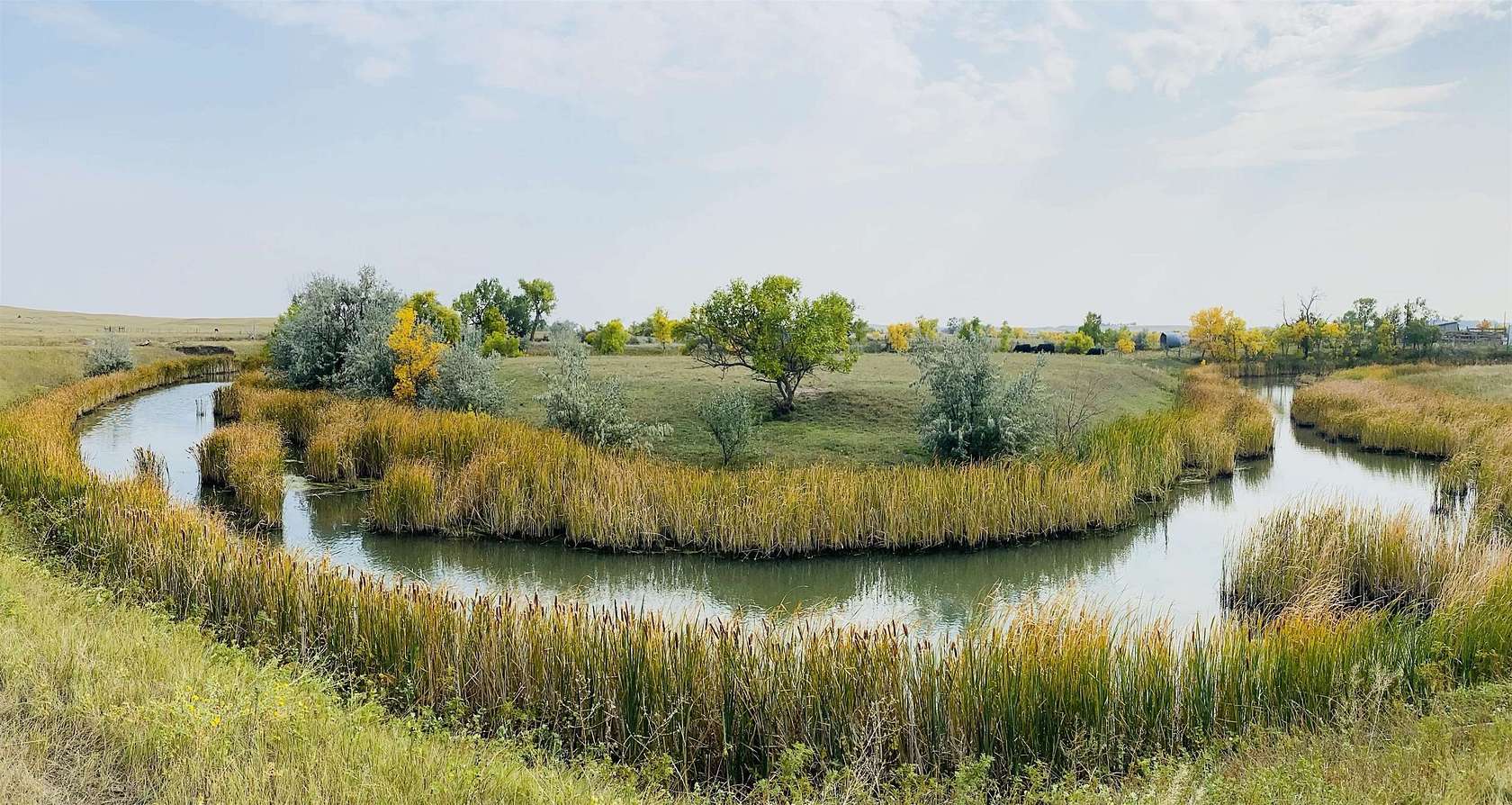 39 Acres of Recreational Land & Farm for Sale in Nisland, South Dakota