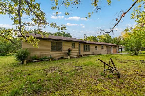 60 Acres of Land with Home for Sale in Willard, Missouri