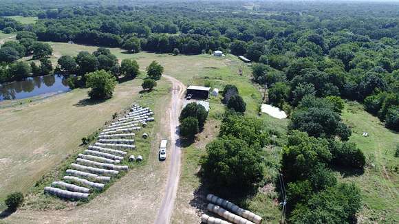 555.5 Acres of Land with Home for Sale in Bokchito, Oklahoma