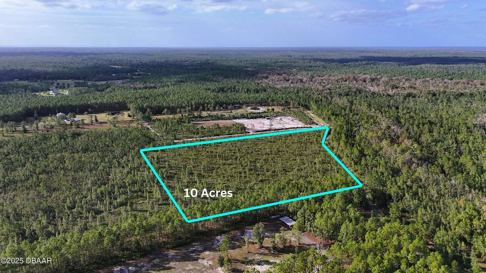 10.06 Acres of Recreational Land & Farm for Sale in Pierson, Florida