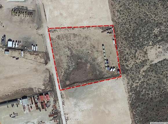 4.833 Acres of Commercial Land for Sale in Monahans, Texas