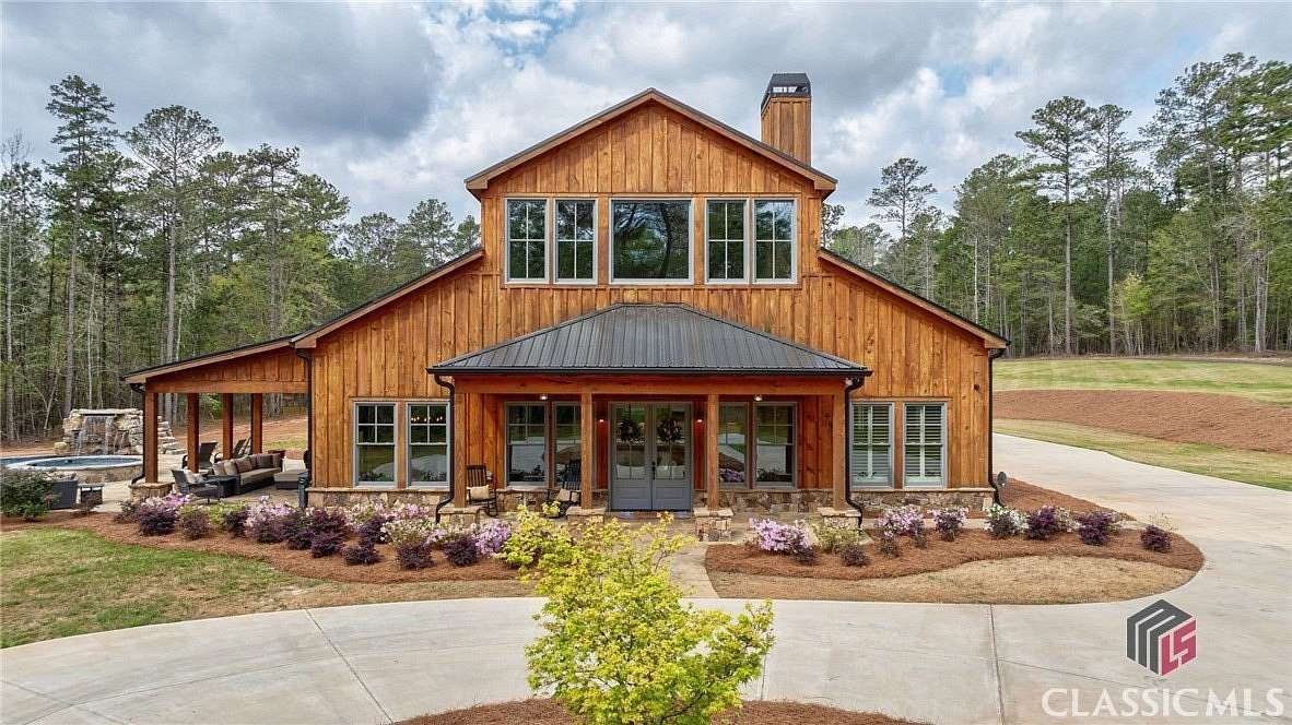 12.08 Acres of Land with Home for Sale in Watkinsville, Georgia