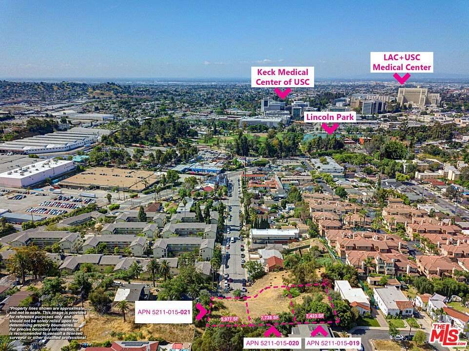 0.18 Acres of Residential Land for Sale in Los Angeles, California