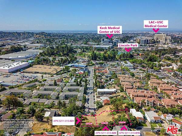 0.18 Acres of Residential Land for Sale in Los Angeles, California