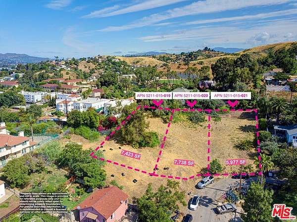 0.14 Acres of Residential Land for Sale in Los Angeles, California