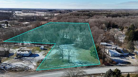 7.81 Acres of Residential Land for Sale in Stockbridge, Michigan