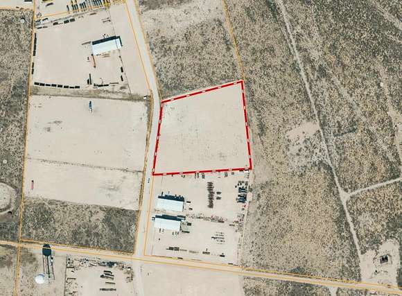 4.833 Acres of Commercial Land for Sale in Monahans, Texas