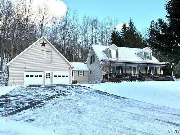 2.14 Acres of Residential Land with Home for Sale in Cortlandville Town, New York