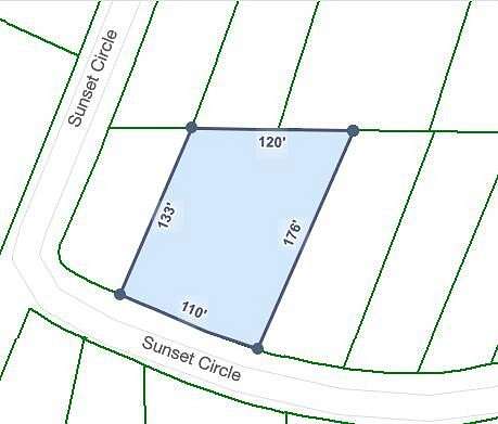 0.58 Acres of Residential Land for Sale in Rossville, Georgia