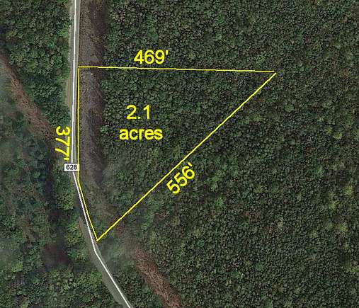 2.1 Acres of Land for Sale in Hampden-Sydney, Virginia