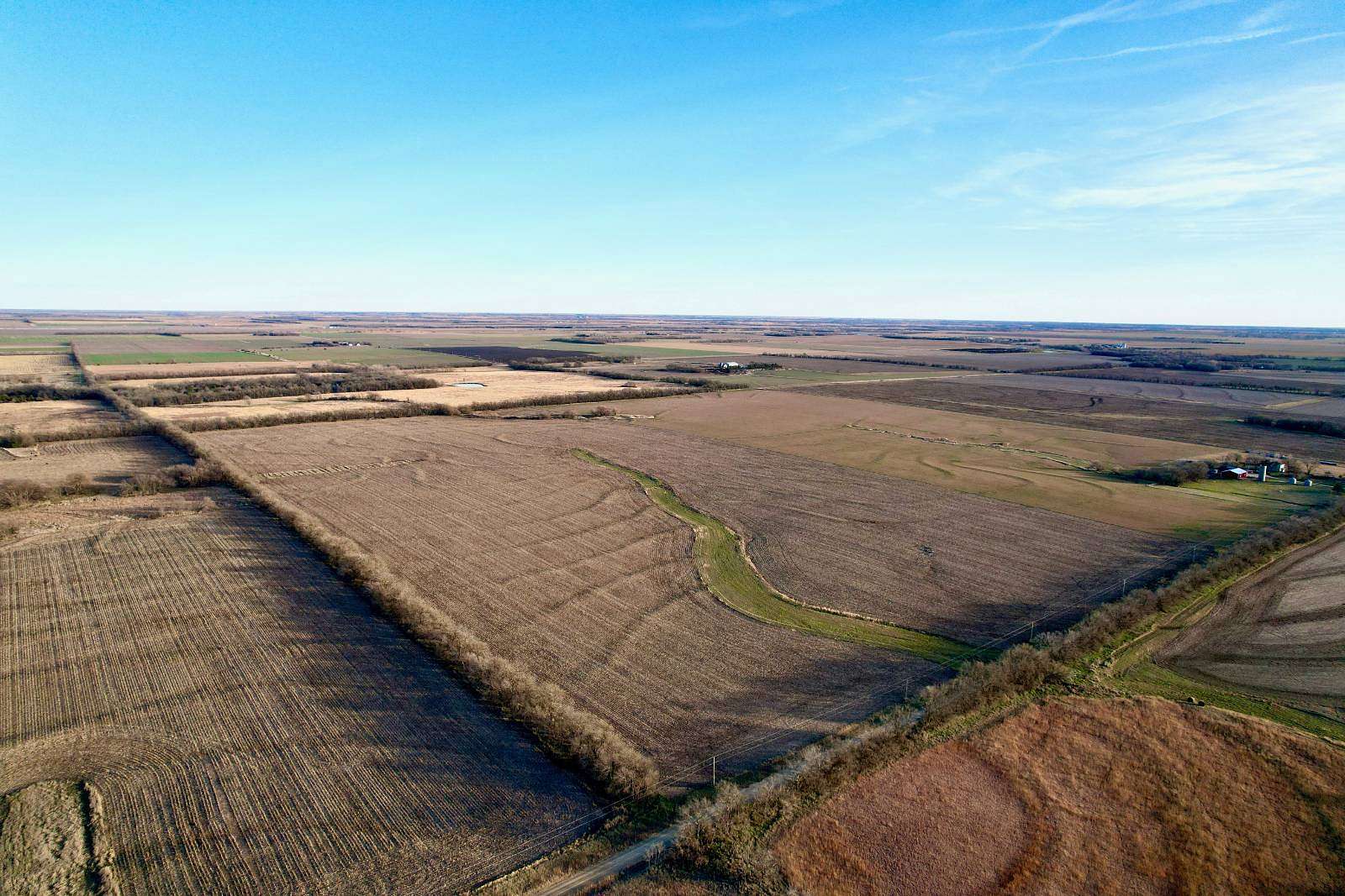 80 Acres of Recreational Land & Farm for Auction in Peabody, Kansas