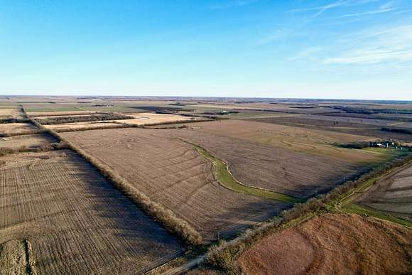 80 Acres of Recreational Land & Farm for Auction in Peabody, Kansas