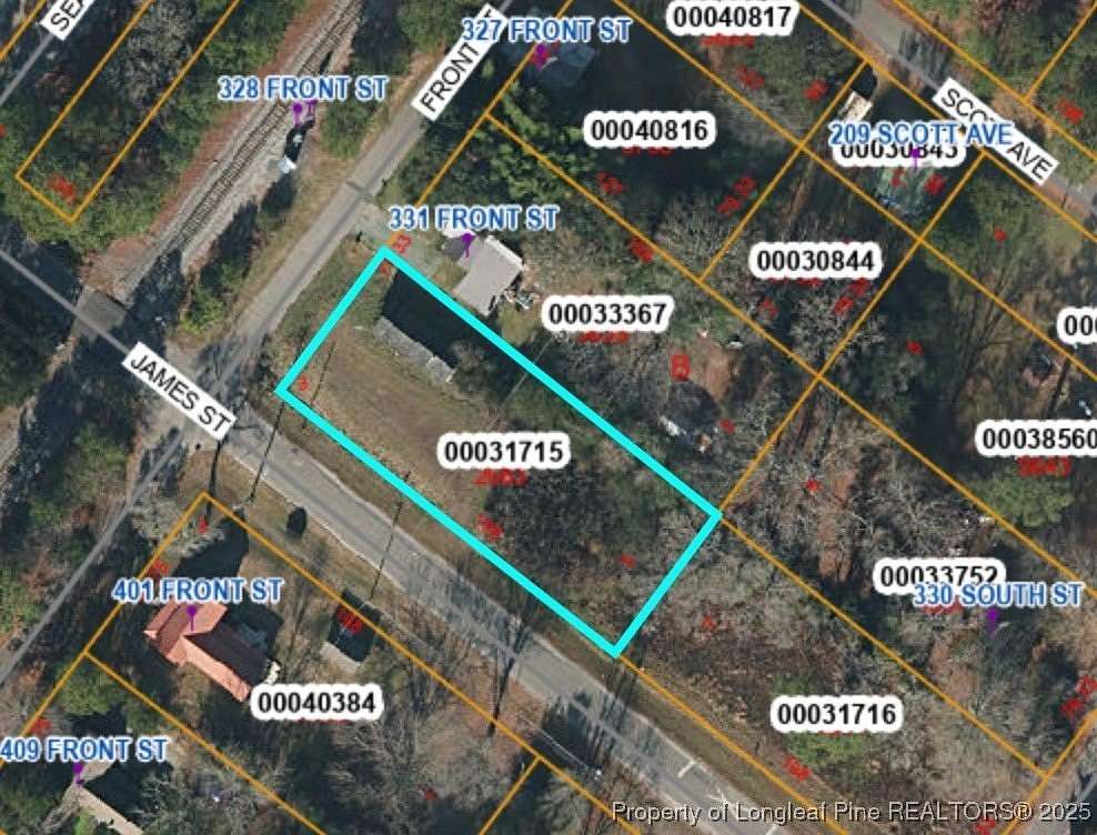 0.37 Acres of Residential Land for Sale in Vass, North Carolina