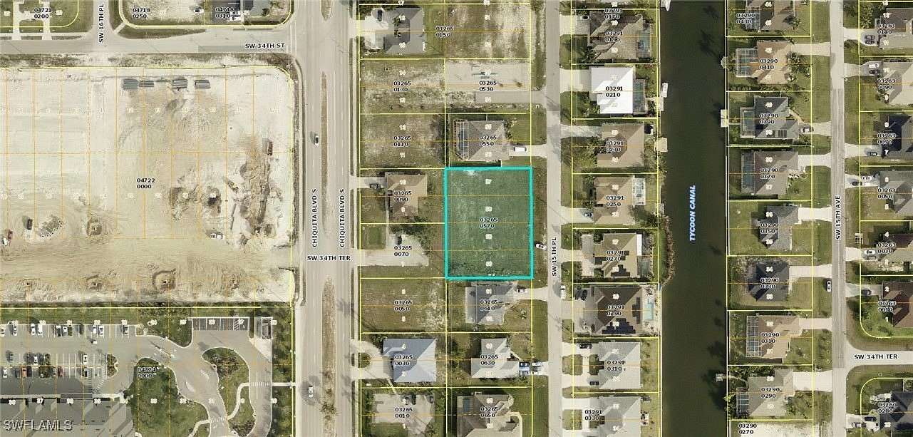 0.459 Acres of Commercial Land for Sale in Cape Coral, Florida