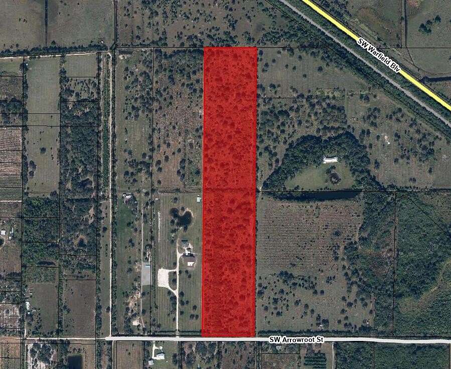 52.947 Acres of Land for Sale in Indiantown, Florida