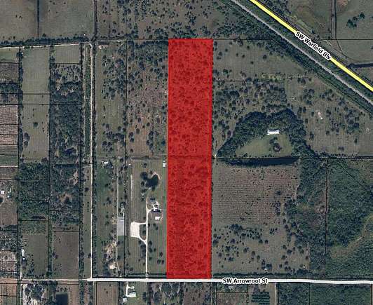 52.947 Acres of Land for Sale in Indiantown, Florida