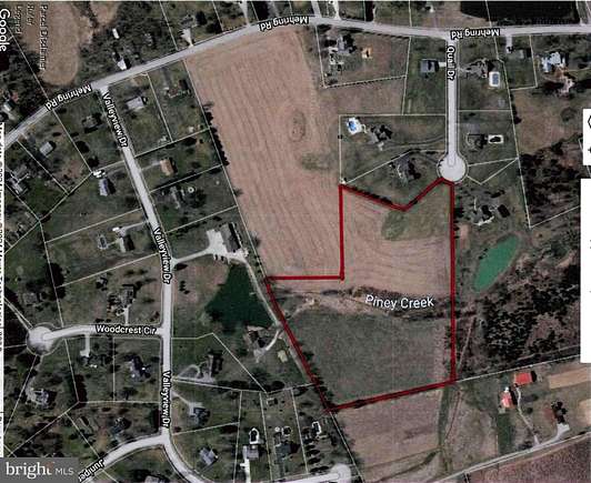 10.02 Acres of Land for Sale in Littlestown, Pennsylvania