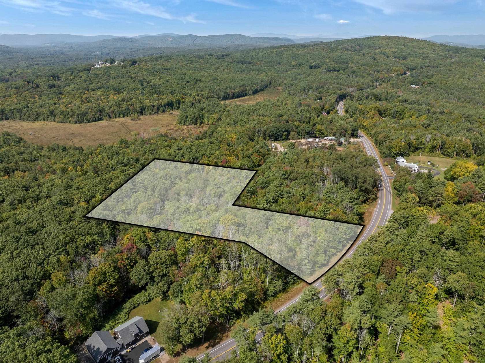 3.37 Acres of Residential Land for Sale in Laconia, New Hampshire