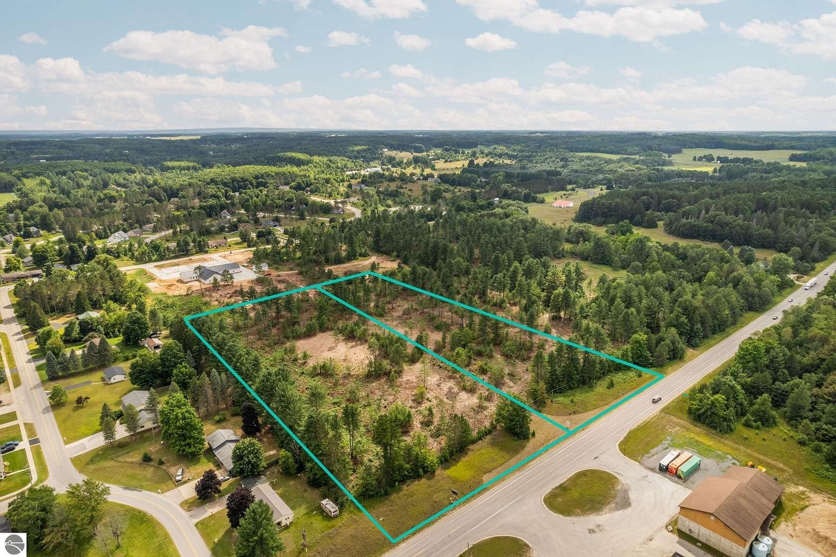 4.42 Acres of Mixed-Use Land for Sale in Kingsley, Michigan