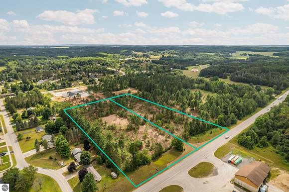 2.79 Acres of Mixed-Use Land for Sale in Kingsley, Michigan